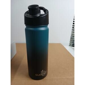 NWT Suds2Go 20oz Stainless Steel Water Bottle with Built-In Hand Wash System
